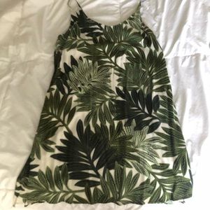TOPSHOP | palm shift dress